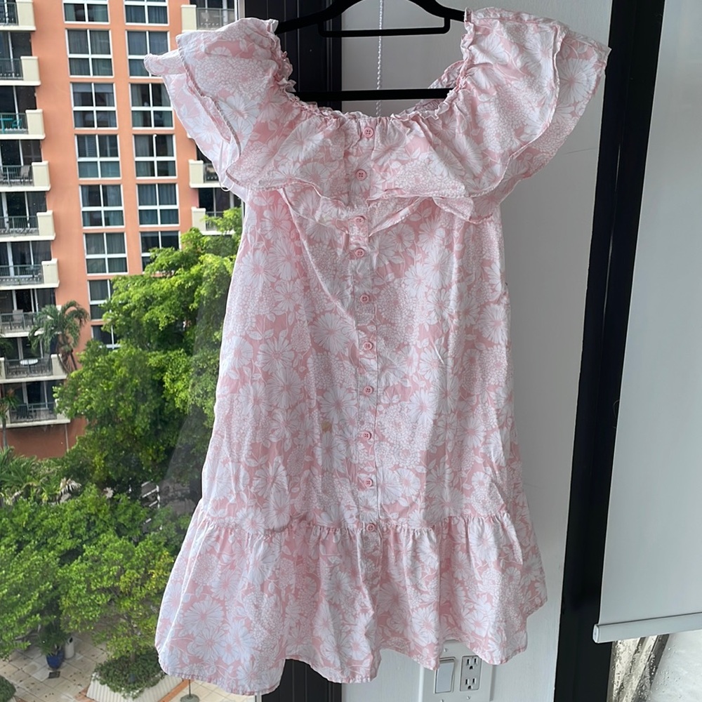 Lisa Marie Fernandez dress